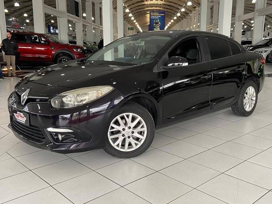 RENAULT FLUENCE 2.0 DYNAMIQUE 16V FLEX 4P AUTOMÁTICO